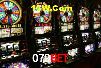 Variedade de jogos na 079Bet